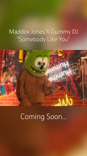 ‪@MaddoxJones‬ X Gummy DJ coming soon! ✍️✨