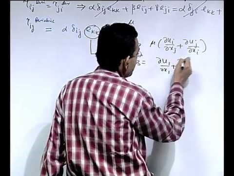 Navier Stokes Equation (Contd.)