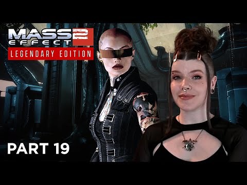 Jack: Subject Zero Loyalty Mission | Mass Effect 2 Legendary Edition Part 19