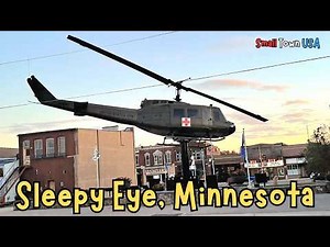 Exploring Sleepy Eye, Minnesota | Fire Department Tour, Historic Downtown & Memorials