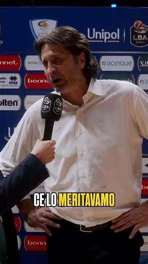 All the emotion in Marcelo Nicola's post-game interview 🎙️🏀🥹 #basketball
