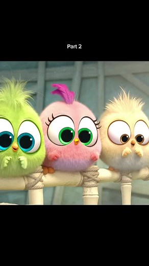 Angry Birds Part 2: Baby Bird Fun!