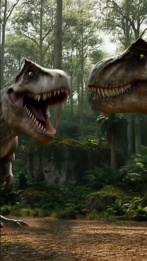 👉 When Indominus Rex Spotted T-Rex… 🦖😱 #Shorts