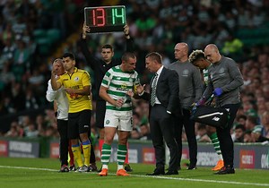 Brendan Rodgers reveals why he wasn't surprised by Scott Brown red card in Celtic legends' game