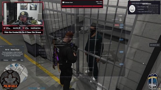 106 Captain Rogers Is Back On Patrol! | The Academy Roleplay Ambassador! | #TARPOnTop | !Discord !Server !Commands