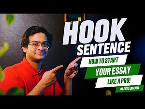 Mastering Essay Hooks: Descriptive & Narrative Writing for Exams | For O Level, SSC & HSC Students