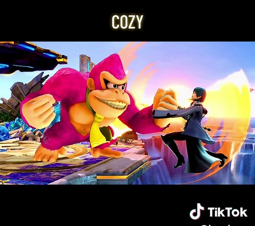 Epic Donkey Kong Combos in Super Smash Bros