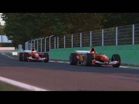 Carrera online 16/01/2026 - Monza - Ferrari F2004