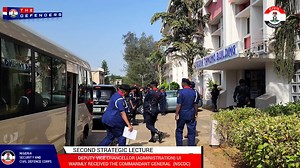 The Role of NSCDC in National Security: A Key Lecture