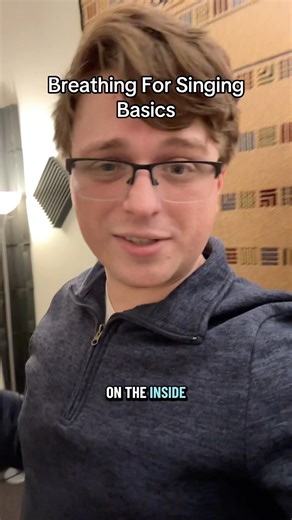 A beginners fast tutorial on his breathing works for singing. #singing #vocalcoach #breathing