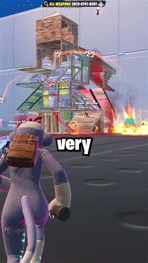 THESE SECRET CODES ARE SO MUCH FUN ON THIS FORTNITE MAP...