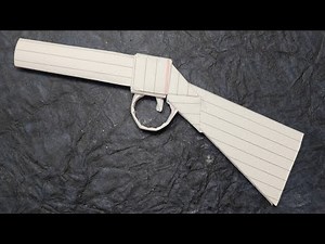 How to Make a Paper Gun | DIY Paper Gun | Semple