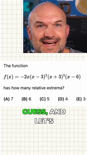 What is the relative extrema of this polynomial?