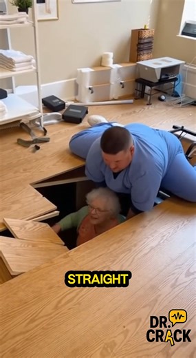 2K views | Fat Chiropractor DESTROYS Floor With Old Lady!  | Dr. Crack | Facebook