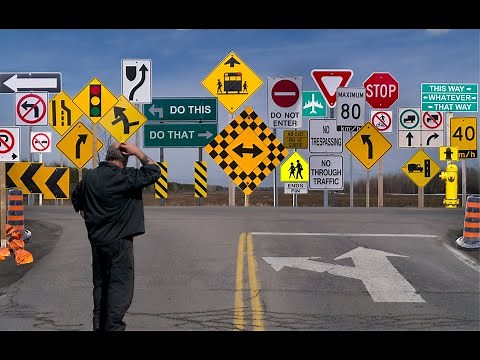 SAAQ ROAD SIGNS | SAAQ THEORY EXAM - QUEBEC | 02