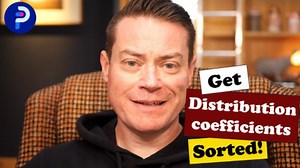 What is a distribution coefficient?