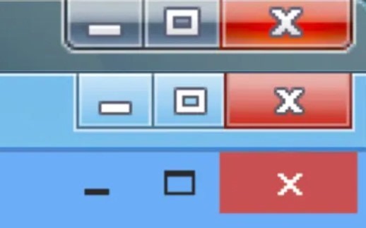 Windows Metro主题发展史