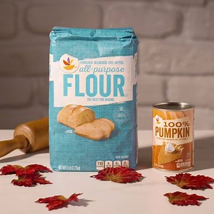 1K reactions · 919 shares | Bring delicious fall flavors into your kitchen! This vegan pumpkin pasta has just TWO ingredients: flour and pumpkin puree. What are your favorite harvest-inspired recipes?  | Giant Food | Facebook