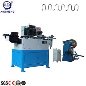 [Hot Item] Advanced Zig Zag Sofa Mattress Wave Spring Machine