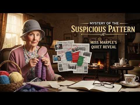 Mystery of the Suspicious Pattern | Miss Marple’s Quiet Reveal