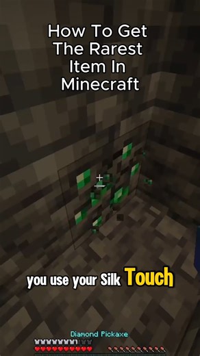 Felix on Instagram: "How to get the rarest items in minecraft! Did I miss any? #minecraft #minecraftreels #minecraftvideos #fyp #foryou #viral #viralminecraft #viralreels #information #chickenjockey #minecraftmovie #survivalminecraft #minecraftcreative #howto #minecraftrecord #minecraftmystery #onlyminecraft"