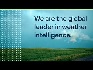 We are the global leader in weather intelligence - Our Vision at Meteomatics