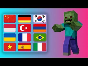 Minecraft in different languages ​| Part 2