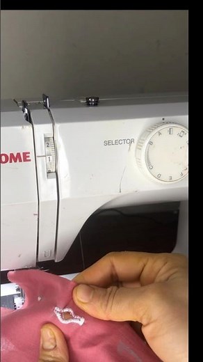 Machine Buttonhole Stitching Made Simple 🧵 | Softspark | #shorts #machinetips #sewing