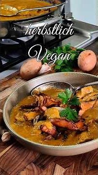 👉 Everyone will want to eat this mushroom curry now!* 🍄 | Vegan, creamy & full of flavor