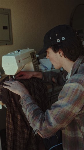 @tamedpsychotic on Instagram: "road to complexcon (part 2) the print and sew process is by far the most tedious part of the entire operation but it is the most hands on and the most intimate. it is what makes the product personal. each one unique. each one intimately poured into."