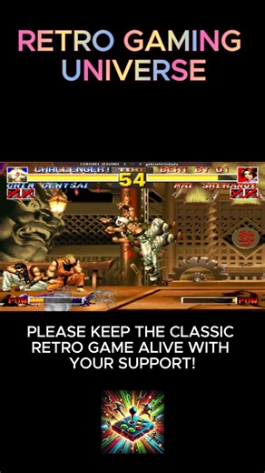 🔥 KOF'95: Mai ⚡ Supreme Super Move 😱 Chin Had No Chance!