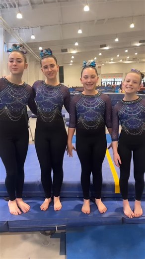 Platinums off to a strong start at All American Challenge 🇺🇸 #xcelgymnastics #xcelplatinum #fyp #gymnastics ts | Waterford Gymnastics Center