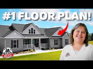 Walkthrough the Oxford Modern Farmhouse Model Home in Knoxville!