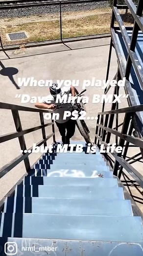 Who else played Dave Mirra BMX on PS2? #nrmlmtber #iamspecialized #fyp #rideordie | Mayra Corley