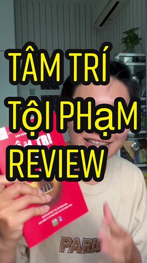 Sách Tâm trí Tội phạm - Đánh giá cuốn sách Thiên Tài Bên Trái Kẻ Điên Bên Phải