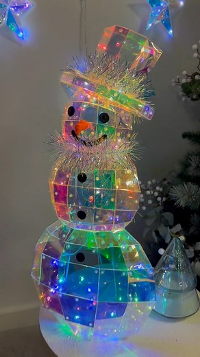 1.3M views · 10K reactions | BLACK FRIDAY DEALS  NEW OFFERS! We’re BACK with all-new offers - and so many Christmassy faves are HALF-PRICE TODAY! ❄️ INCL  SAVE 50% OFF the Iridescent LED Half Snowman - NOW only £14.99!!! ❄️ https://bit.ly/3JJ9QGB  ➡️ Available IN-STORES & ONLINE but be quick to shop! ️ Click & Collect now available, order online and collect at your local store in as little as 1 hour! | The Range | Facebook