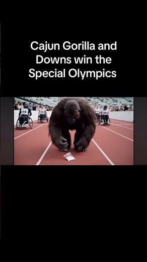 DownZ took me to the Special Olympics we DONINATED! #cajunbigfoot #bigfootvlog #downZ