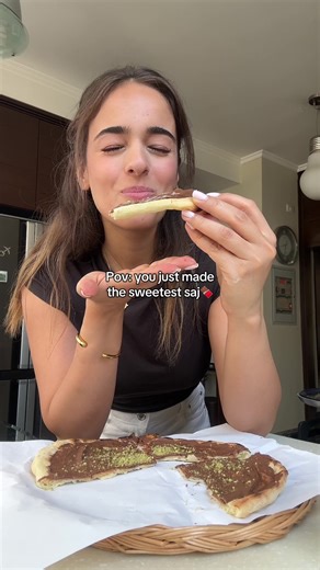 Delicious Saj Combo: Sweet Treats from Lebanon