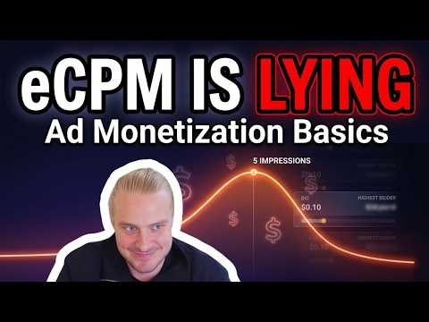 🎙️ Mobile Ad Monetization basics: What every studio gets wrong by Felix Braberg