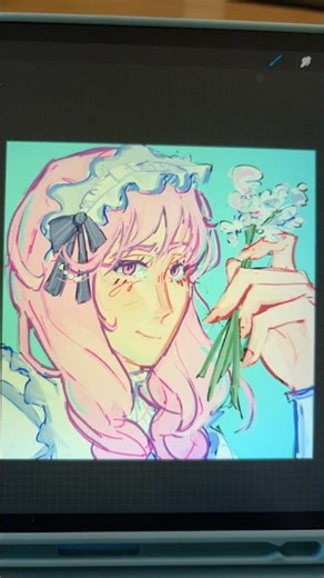 IM EXCITED FOR MIZU5!! [#pjsk #mizuki #artist #digitalart #drawing #vocaloid]