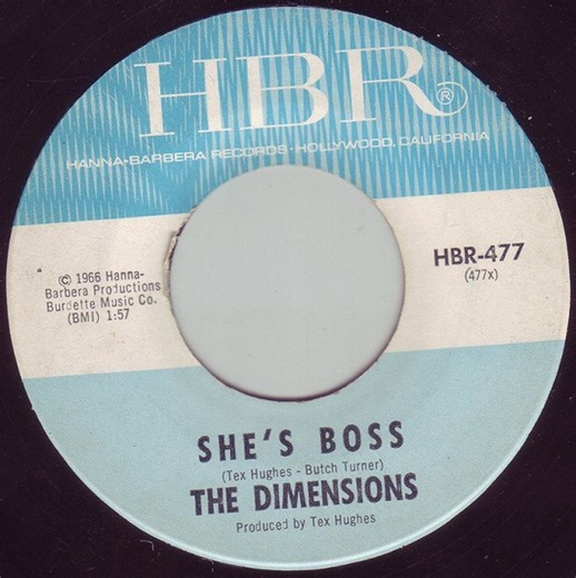 The Dimensions - She's Boss / Penny