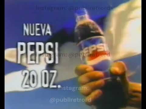 Publicidad TV Dominicana: Pepsi (1999)