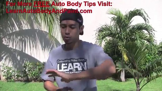 How To Use a Tack Rag