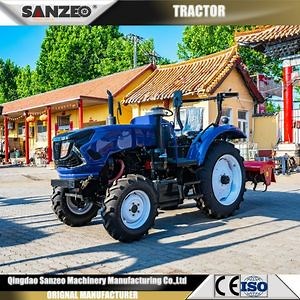 [Hot Item] 4X4 Compact Tractor with Diesel Engine Building Style Performance for Sale