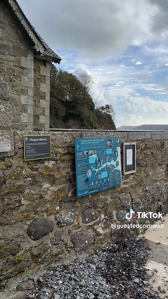 Autumn Stroll Along the Helford River