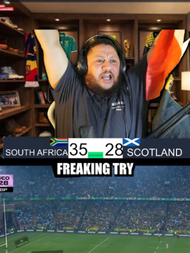 Jessie Kriel Scores An Amazing Try #Springboks #Rugby#Scotland #Southafrica #southafricavsscotland #southafricatiktok🇿🇦 #Boks #springboksrugby#nationschampionship2026🏆#Goat #JessieKriel #SouthAfrican #africanpuppy #TwitchStreamer #gaming #twitchclip #Clip #AP