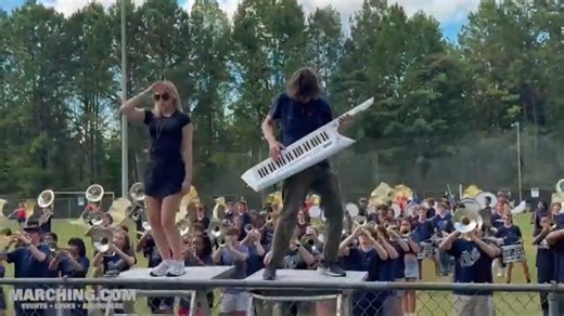 ROSE PARADE BOUND! 🌹🎺 The Homewood High School Patriot Marching Band from Alabama has earned the prestigious honor of performing in the 2026 Rose Parade in Pasadena on January 1, 2026! This week, Tournament of Roses President Mark Leavens is visiting Homewood to officially welcome the band and support their fundraising efforts as they prepare for this incredible opportunity. 🎥 Check out the video for a sneak peek at the show Homewood will perform during the Tournament of Roses Bandfest! #Rose