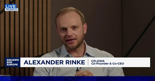 'There is no AI without process intelligence', says Celonis Co-CEO