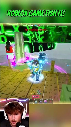 Caylus Caught the MYTHIC FISH TRALALERO! 🎣🔥 New Roblox ‘Fish It’ Game!