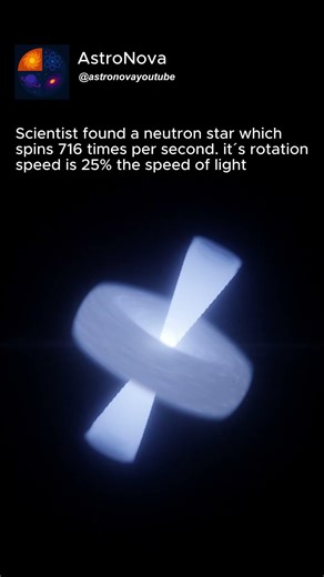 The Fastest Spinning Object in the Universe 🤯